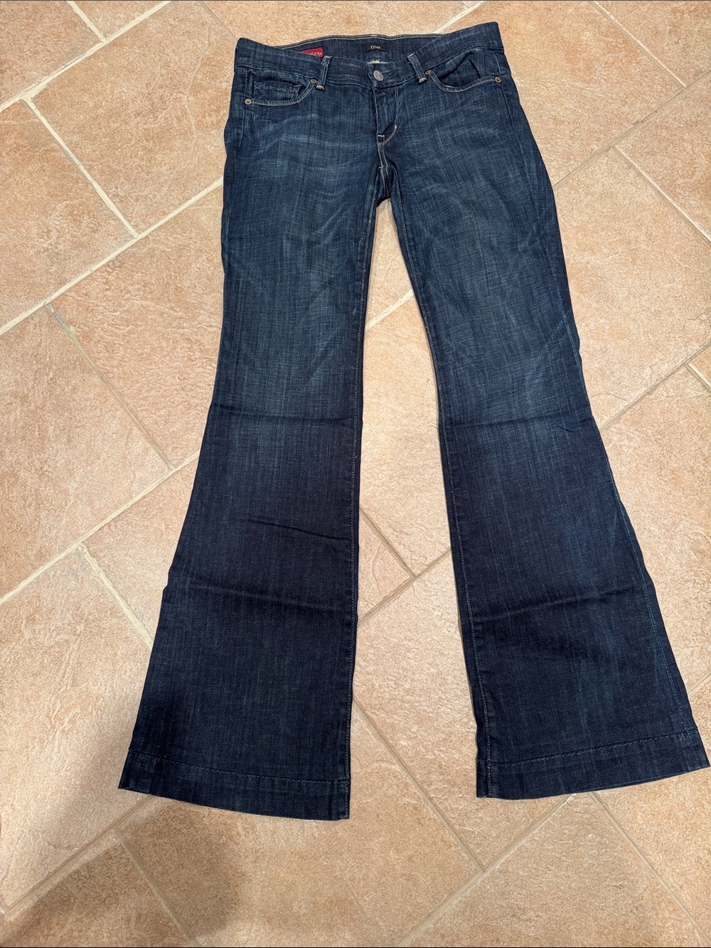 Citizens Of Humanity Dark Blue Flare Jeans